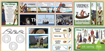 Vikings Primary Resources And Worksheets | KS2 History