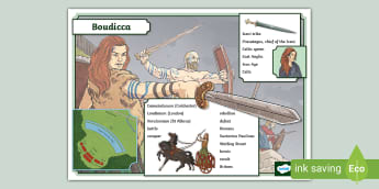 FREE Boudicca KS2 Picture and Discussion Cards — PlanBee