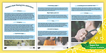 A Midwife's Guide: Preparing to Be a Birth Partner