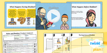 All About Shabbat Ks1 Ks2 Powerpoint