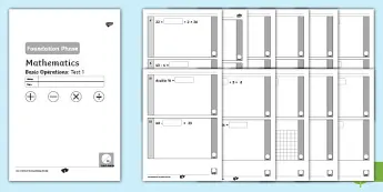 Mathematics Answer Sheets | twinkl.co.uk