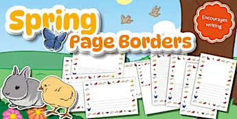 Printable Page Borders | twinkl.com.au