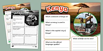 Fact File Template Ks1 • Twinkl.ca