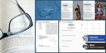Word of the Day Activities | twinkl.co.uk
