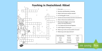 Carnival | KS1 German - Twinkl