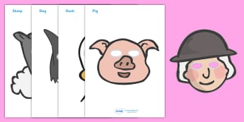 The Pig in the Pond - Martin Waddell Primary Resources