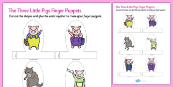 3 Little Pigs Activities For Toddlers And Children | Parents