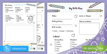 My Birth Plan