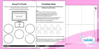 PlanIt Friendship - Year 1 RE Resources - Twinkl