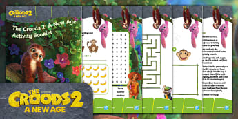 The Croods 2: A New Age Activity Booklet [Ages 5 - 7]