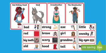 Little Red Riding Hood Nursery Activities| Primary Resources