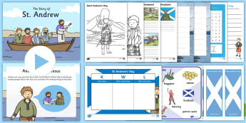 Saint Andrew's Day Primary Resources - Twinkl