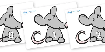 Numberd Mouse Mice Education | twinkl.com.au