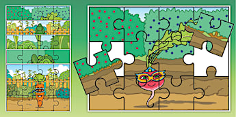 Legumele timpurii superputerile lor – Puzzle