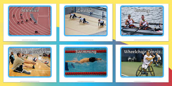 Sports - Everyday topics - New Starter - EAL - Twinkl