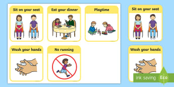 Rules & Behaviour Primary Resources, golden time - Page 1