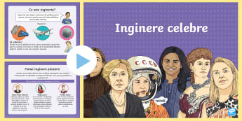 Ziua Internațională a fetelor și femeilor cu activități în domeniul științei PowerPoint - stiinta, femei celebre, femei din stiinta, ziua femeii, rolul femeii,Romanian