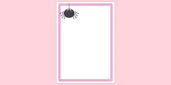 Spiderverse Border Spider Page Borders | twinkl.co.uk