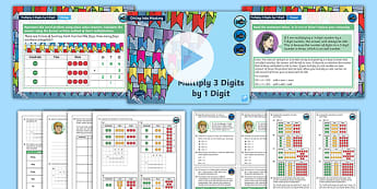 10 000 top long multiplication teaching resources