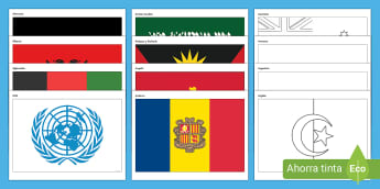 B1 Hoja informativa: Comida y países en inglés - Twinkl