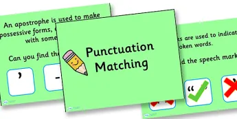 PowerPoint Punctuation Lessons | twinkl.co.uk