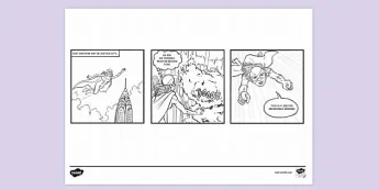Immune System Comic Strip | Twinkl