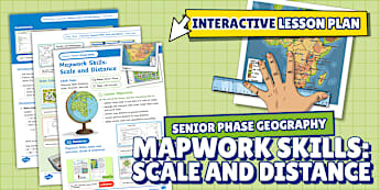 Geography Map Skills Grade 7 - Twinkl South Africa - Twinkl