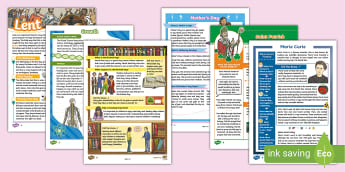 Monthly Comprehension Packs - KS2 Reading Comprehension