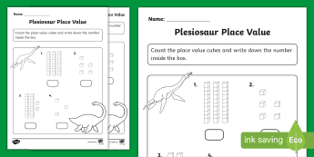 Place Value Activity Sheet • Twinkl.ca