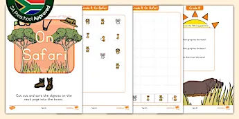 Data Handling Grade R Activity Data Handling Grade R • Twinkl.ca