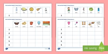 Find and Sink /t/ Medial Sound Game  - SALT, SLCN, Speech, articulation, sound in the middle, sentence work