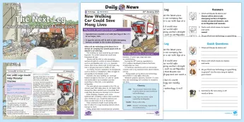 News Reports Reading | twinkl.co.uk