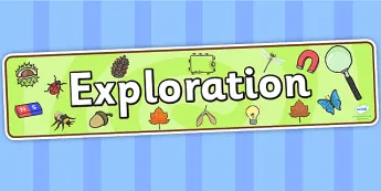 Learning Exploration Page Exploration Activities | twinkl.co.uk