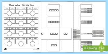 k nbt a 1 worksheets common core math twinkl usa