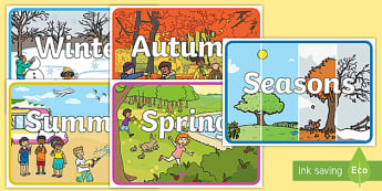 The Seasons | KS1 Primary Teaching Resources - Twinkl