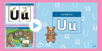 Powerpoint: La letra U