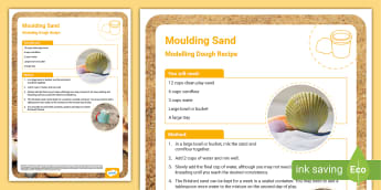 Magic Sand Recipe