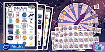 Outer Space Games | twinkl.ca