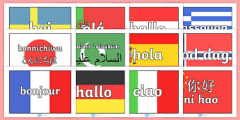Hello in Different Languages - hello in different languages, hello