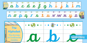 Continuous Cursive Resources | twinkl.co.uk
