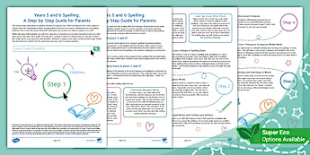 Spelling Guides | twinkl.com.au
