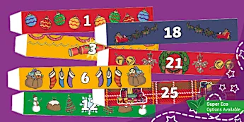 Christmas Countdown Crafts | twinkl.com.au