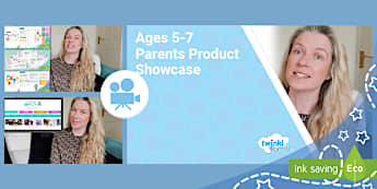 Ages 5-7 Parents Product Showcase Video
