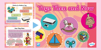 Toys and Games Then and Now (First Step Nonfiction ― Then and Now)