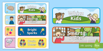 Themed Groups Editable Drawer Peg Name Labels - Themed Groups Editable Drawer Peg Name Labels - displays, tables, sign, visual aid, pge, naem, label
