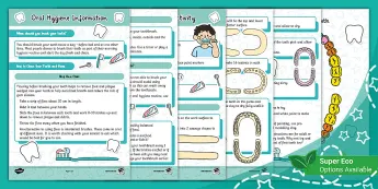 Dental Hygiene Activities | twinkl.co.uk
