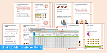 Maths Year 3 Primary Resources - Assessment Tests - Twinkl