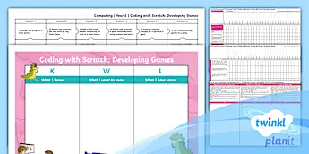 Scratch Coding Games | twinkl.co.uk