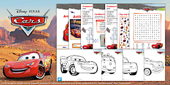 Cars: Activities Pack