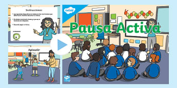 PowerPoint: Pausa activa